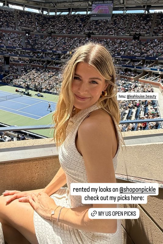 EUGENIE BOUCHARD - Instagram Photos 08/29/2025
