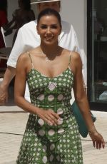 EVA LONGORIA at Inauguration of a Monolith for Maria Bravo at Casa Angeles in Marbella 08/06/2025