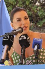 EVA LONGORIA at Inauguration of a Monolith for Maria Bravo at Casa Angeles in Marbella 08/06/2025