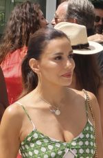 EVA LONGORIA at Inauguration of a Monolith for Maria Bravo at Casa Angeles in Marbella 08/06/2025