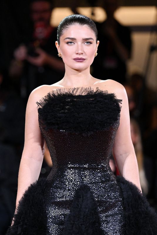 EVE HEWSON at Jay Kelly Premiere at 82nd Venice International Film Festival 08/28/2025