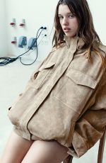 EVER ANDERSON for Zara Denim Collection, August 2025