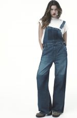 EVER ANDERSON for Zara Denim Collection, August 2025