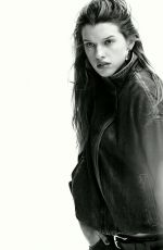 EVER ANDERSON for Zara Denim Collection, August 2025