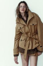 EVER ANDERSON for Zara Denim Collection, August 2025