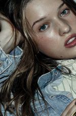 EVER ANDERSON for Zara Denim Collection, August 2025