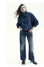 EVER ANDERSON for Zara Denim Collection, August 2025