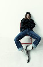 EVER ANDERSON for Zara Denim Collection, August 2025