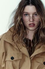 EVER ANDERSON for Zara Denim Collection, August 2025