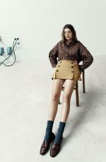 EVER ANDERSON for Zara Denim Collection, August 2025