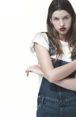 EVER ANDERSON for Zara Denim Collection, August 2025