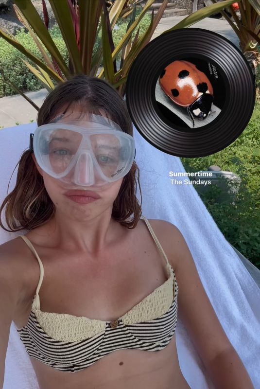 EVER ANDERSON - Instagram Photos 08/07/2025