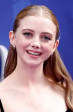 EVIE TEMPLETON at Wednesday Season 2 Premiere in London 07/30/2025