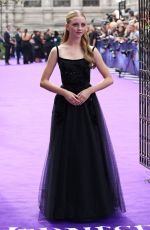 EVIE TEMPLETON at Wednesday Season 2 Premiere in London 07/30/2025