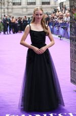 EVIE TEMPLETON at Wednesday Season 2 Premiere in London 07/30/2025