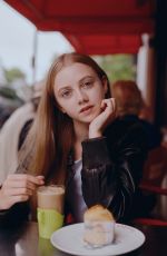 EVIE TEMPLETON for Tudum by Netflix, August 2025