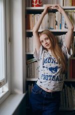 EVIE TEMPLETON for Tudum by Netflix, August 2025