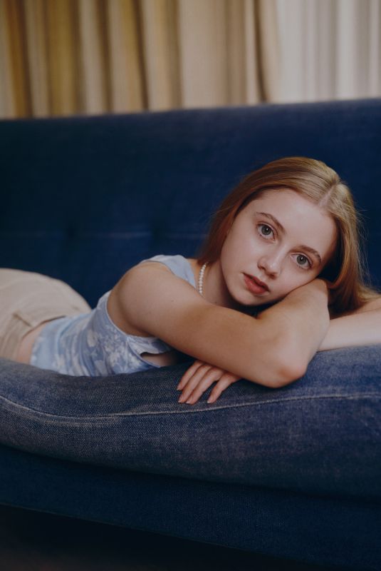 EVIE TEMPLETON for Tudum by Netflix, August 2025