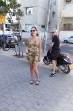 GAL GADOT Out and About with Her Husband in Tel Aviv 08/16/2025
