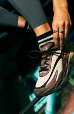 GEORGIA ELLENWOOD for Under Armour Halo Racer Sneakers, August 2025