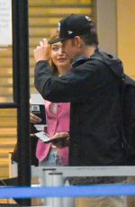 GIGI HADID and Bradley Cooper Arrives at JFK Airport in New York 08/23/2025