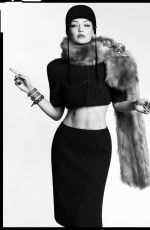 GIGI HADID for V Magazine, Fall 2025