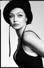 GIGI HADID for V Magazine, Fall 2025