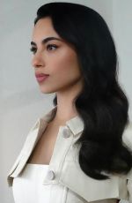 GIZEM EMRE at a Photoshoot, August 2025