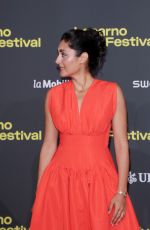 GOLSHIFTEH FARAHANI at Davide Campari Excellence Award at Locarno Film Festival 2025 in Locarno 08/06/2025