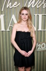 GRACE VAN PATTEN at The Twisted Tale of Amanda Knox Premiere in New York City 08/19/2025