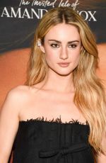 GRACE VAN PATTEN at The Twisted Tale of Amanda Knox Premiere in New York City 08/19/2025
