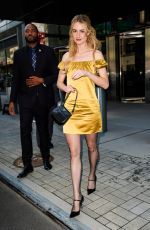 GRACE VAN PATTEN Leaves Good Morning America in New York City 08/19/2025