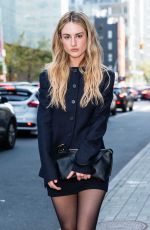 GRACE VAN PATTEN Out and About in Midtown in New York City 08/10/2025