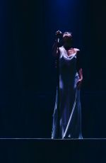 GRACIE ABRAMS Performs at The Secret of Us Tour at Kia Forum in Inglewood 08/06/2025
