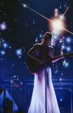 GRACIE ABRAMS Performs at The Secret of Us Tour at Kia Forum in Inglewood 08/06/2025