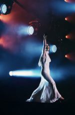 GRACIE ABRAMS Performs at The Secret of Us Tour at Kia Forum in Inglewood 08/06/2025