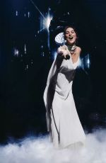 GRACIE ABRAMS Performs at The Secret of Us Tour at Kia Forum in Inglewood 08/06/2025
