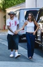 HAILEY and Justin BIEBER Out in Los Angeles 08/26/2025