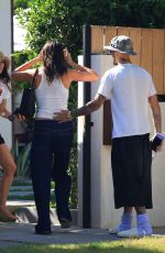HAILEY and Justin BIEBER Out in Los Angeles 08/26/2025