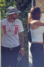 HAILEY and Justin BIEBER Out in Los Angeles 08/26/2025