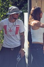 HAILEY and Justin BIEBER Out in Los Angeles 08/26/2025