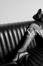 HAILEY BIEBER for Saint Laurent Fall 25 Campaign