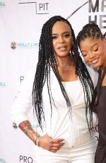 HALLE BAILEY at Project Pit
