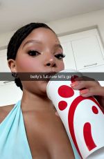 HALLE BAILEY - Instagram Photos 08/25/2025