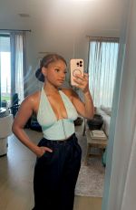 HALLE BAILEY - Instagram Photos 08/25/2025