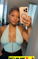HALLE BAILEY - Instagram Photos 08/25/2025