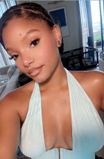 HALLE BAILEY - Instagram Photos 08/25/2025