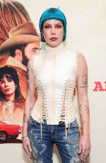 HALSEY at Americana Special Screening at Desert 5 Spot in Los Angeles 08/03/2025