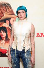 HALSEY at Americana Special Screening at Desert 5 Spot in Los Angeles 08/03/2025