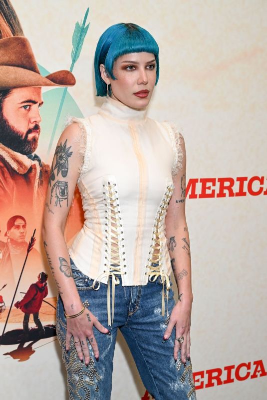 HALSEY at Americana Special Screening at Desert 5 Spot in Los Angeles 08/03/2025